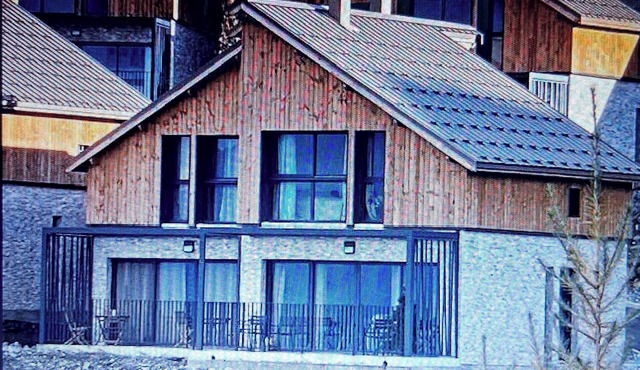 Chalet "L'Astragale", 7/8 pers de 60m2, 150m piste, Risoul resort 1850