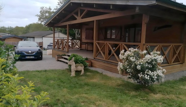 CHALET L'AVENTURE 14km from VANNES