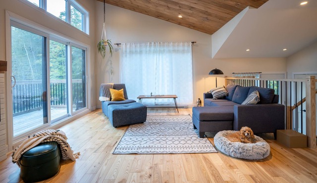 Chalet Le Matit for a nature getaway!