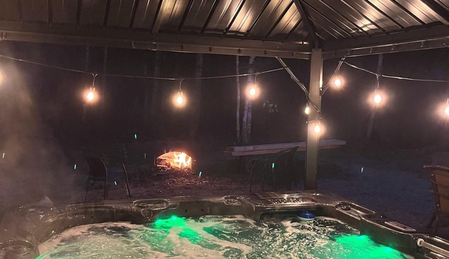 Chalet le Panache des Bois Avec spa