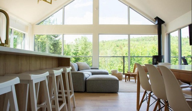 Chalet L'Estuaire, River View, Spa