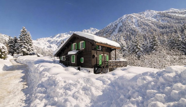 Chalet L’eau vive, Le Tour (Argentière), France