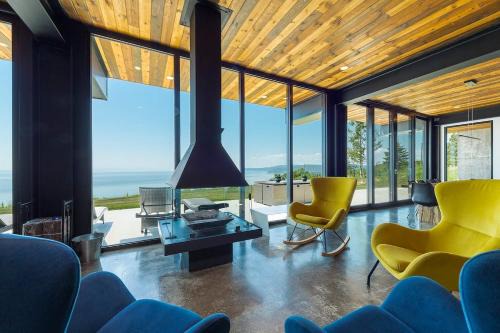 Chalet L'Eaurizon Charlevoix