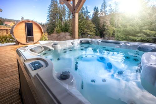 Chalet L'Echappée Belle, luxury with spa and sauna