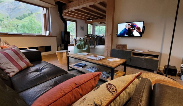 Chalet l'ecrin - 6 pers. with panoramic view of the Meije