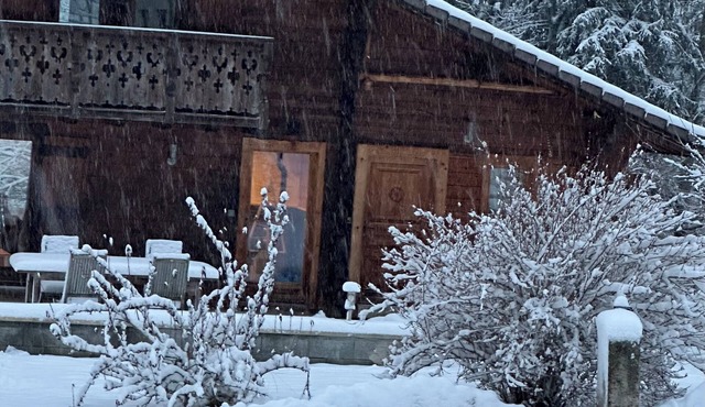 Chalet l'Edelweiss, calm and serenity 5 minutes from the ski slopes