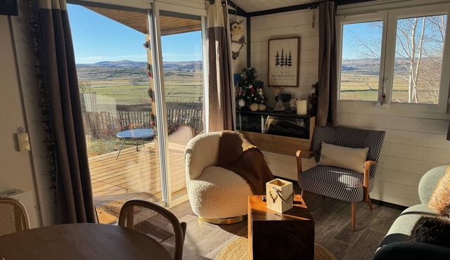 Chalet L'erable/Vue Panoramique sur L'aubrac