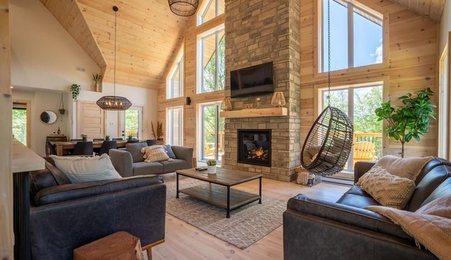 Chalet L'expérience Thermale de la Rivière