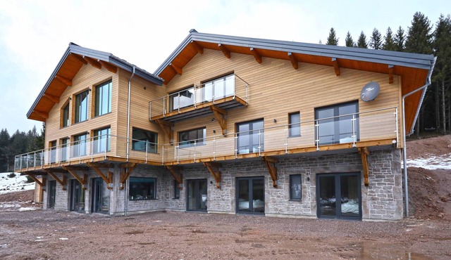 Chalet L'Oxygénarium, breathe you are in the Vosges!