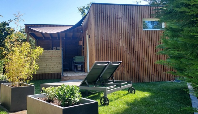 Chalet le Clos des Golferies with jacuzzi