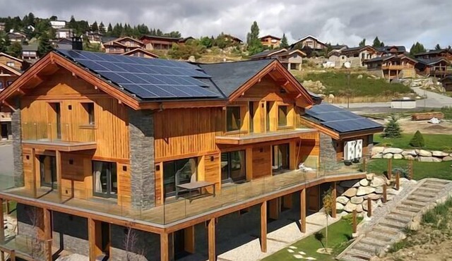 Chalet L'Ecrin, luxury in Font-Romeu