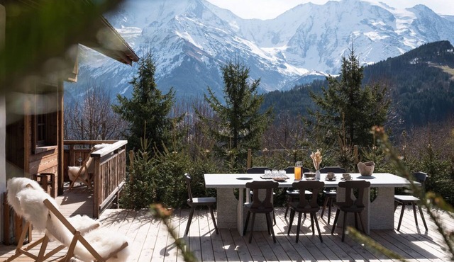 Chalet Luxe Saint Gervais