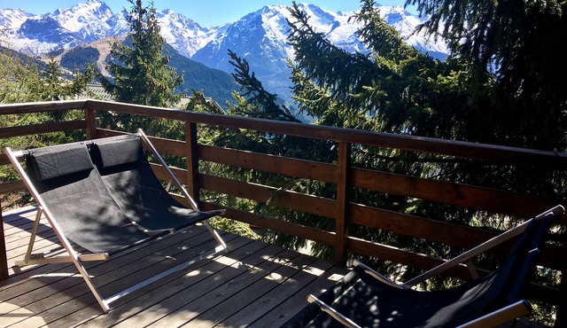 Chalet l'Hermine, Alpe d'Huez, district Vieil Alpe, 90 m2