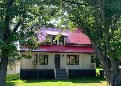 Chalet l'Intemporel - St Lawrence View