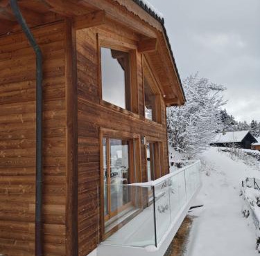 Chalet l'O - Charm and Modernity