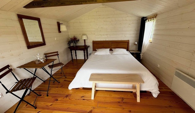 Chalet La Bienvenue in Vouzon with Wi-Fi