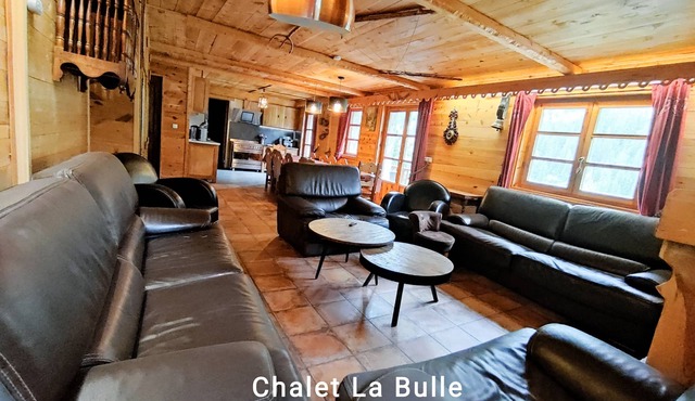 Chalet La Bulle Apartment Les Marmottes 14 pers Tignes