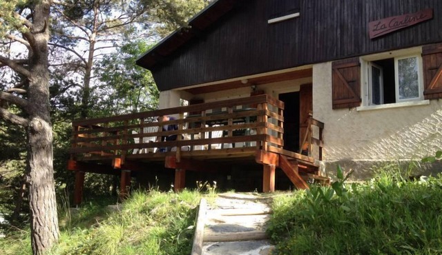 Chalet 'La Carline' at 1250m altitude