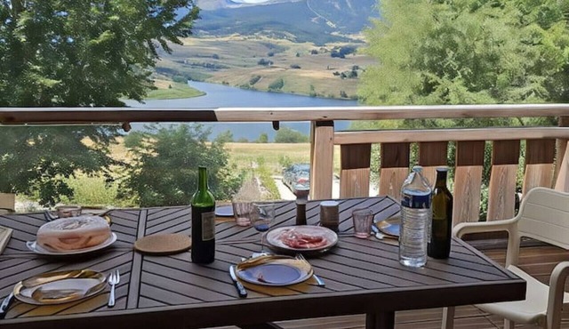 Chalet La Caza Audelou*T5*VUE Lac Vallée*parking*