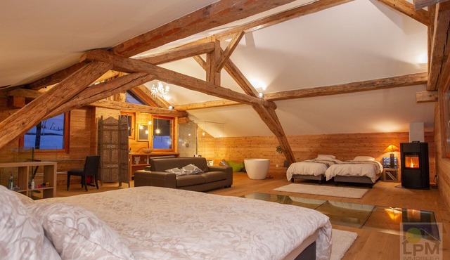 Chalet La Chérie Magnificent family chalet completely renovated in 2021 with a surface of approx. 24