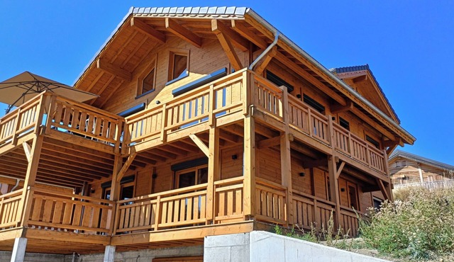 Chalet La Cime, Ski resort La Joue du Loup/Superdévoluy