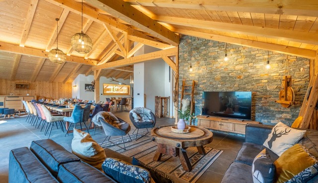 Chalet La Ferme d'Aimé 15 personnes proche station