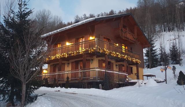 Chalet La Foux d'Allos Chalet Jeannot Altitude 1715 m