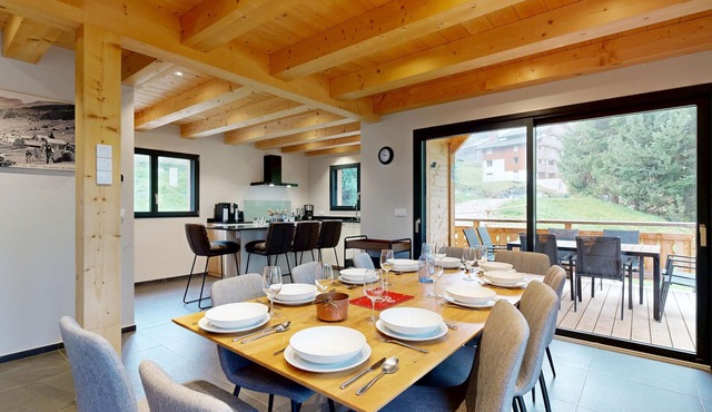 Chalet La Frenaie FRN NATURE & MODERN 10 Pers