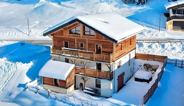 Chalet LA Fruitiere - Crest Voland