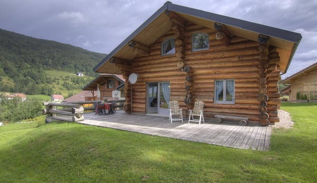 Chalet La Fuste Monts Jura