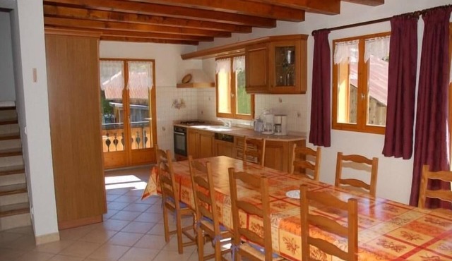 chalet la grange du villard le criou