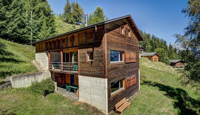 Chalet la Grange - La Tzoumaz, 4 Vallees