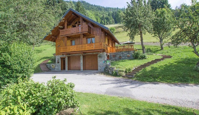 Chalet LA Grange - Queige