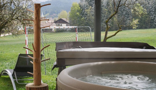 Chalet la jonquille SPA JACUZZI SAUNA hammam 4km from Gérardmer ski slopes