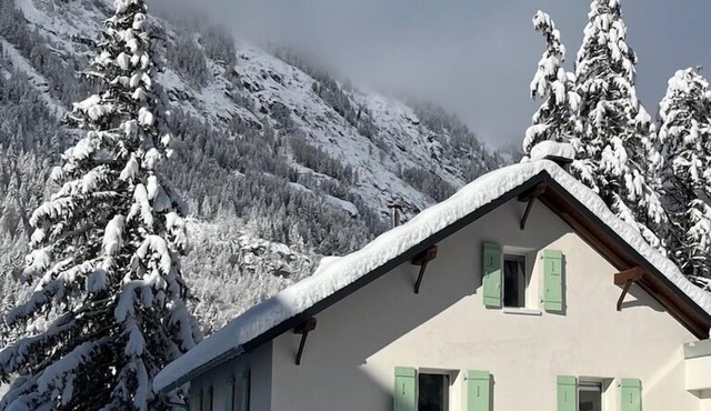Chalet La Llyre à Vallorcine Dans la Vallée de Chamonix à 100 Mètres Télécabines