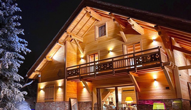 Chalet La Luge with exceptional view, Serre Chevalier 05240 La Salle les Alpes