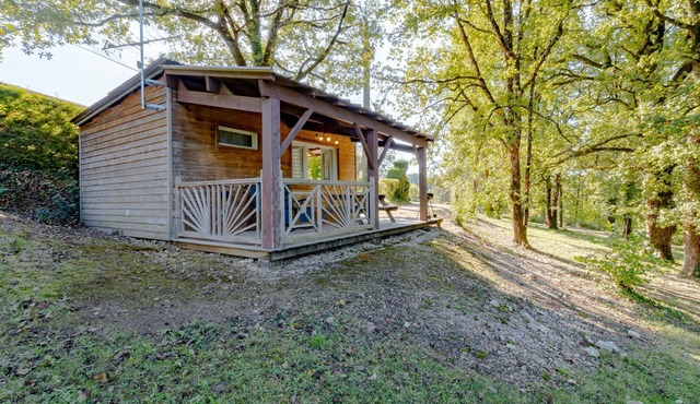 Chalet La Noyeraie in Périgord Noir
