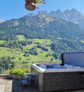 Chalet La Pala avec SPA