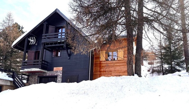 Chalet la Parenthèse Risoul Pied des Pistes Jusqu'à 20 Personnes