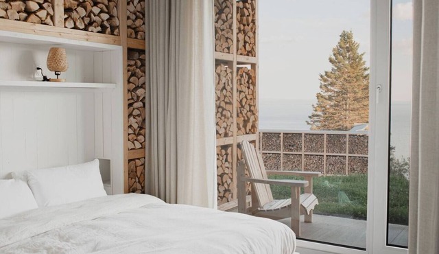 Chalet La Petite Bûche #1 | Charlevoix