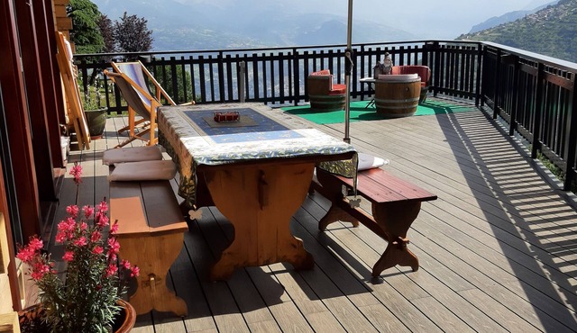 Chalet la Rose des vents