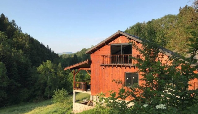Chalet La Sapinière Lake Aiguebelette