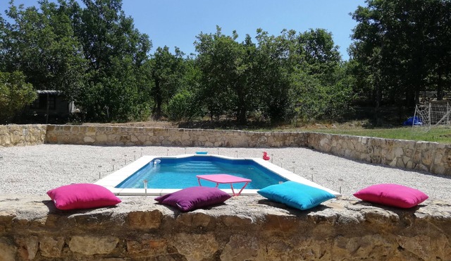 Chalet "La Savana" piscine privée et mini ferme