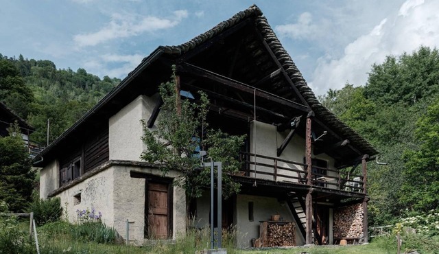 Chalet "La Stalla" with sauna relaxation