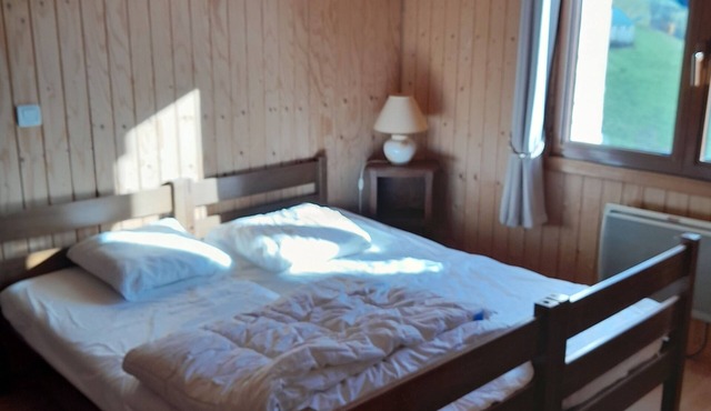 Chalet la Tournette Gite la Beccaz 80m2 au Premier Étage