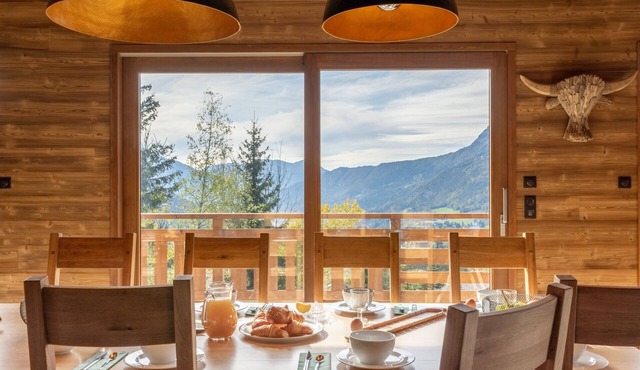 Chalet La Tribu du Danay 12 pers. proches stations