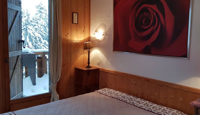 Chalet la Tulipe 150m2 of living space, 4 bedrooms 10/12 people