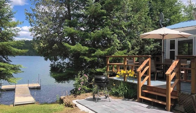 Chalet Lac Patry - Lakefront, cozy and private!