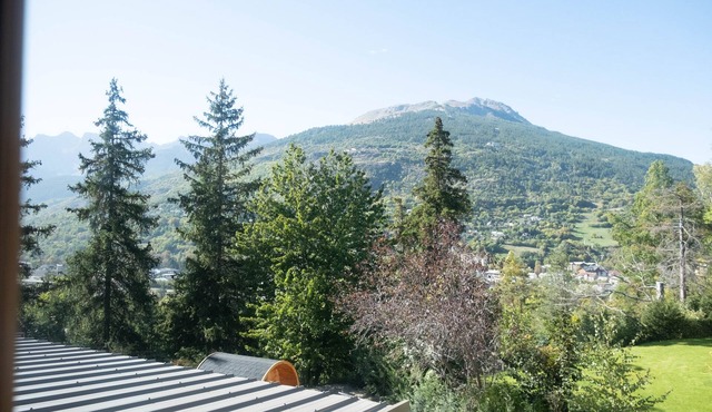 Chalet "Laltizoard" with Mountain View, Shared Heated Pool and Wi-Fi