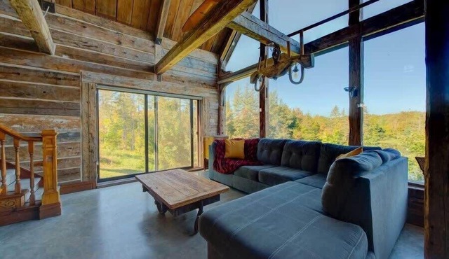 Chalet L’Ancestral | Old-World Charm by Lake